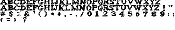 tiza font