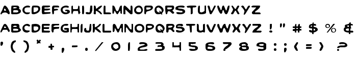 toontil font