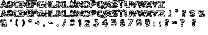 Ugh font
