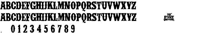 IFC WILDRODEO Bold 2 font