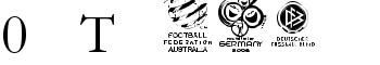 2006 Team font