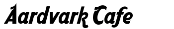 download Aardvark Cafe font