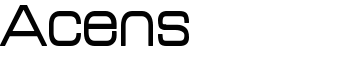 download Acens font