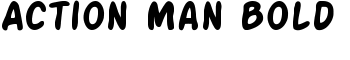 download Action Man Bold font