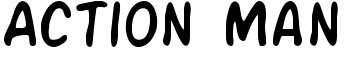 Action Man font