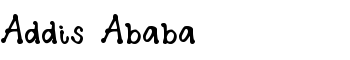 download Addis Ababa font