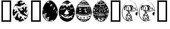 AfricanEggs font