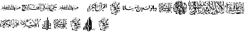 download AGA Islamic Phrases font