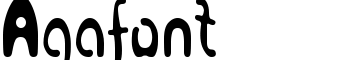 download Agafont font