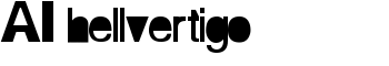 download AI hellvertigo font