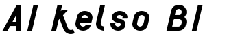 AI kelso BI font