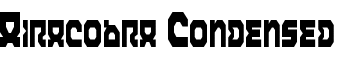 download Airacobra Condensed font