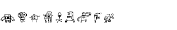 Alphabots font