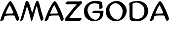 AmazGoDa font