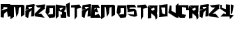 AmazObitaemOstrovCrazy! font