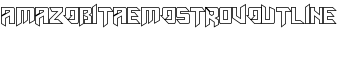 download AmazObitaemOstrovOutline font