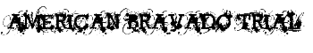 download American Bravado trial font