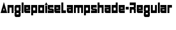 AnglepoiseLampshade-Regular font