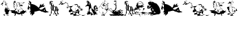 AnimalComedians font