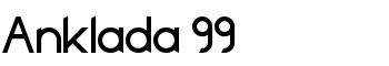 download Anklada 99 font