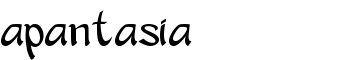 download apantasia font