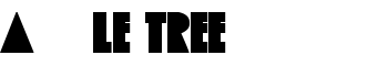 Apple Tree font