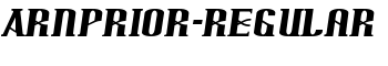 Arnprior-Regular font
