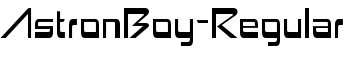 download AstronBoy-Regular font