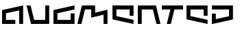Augmented font