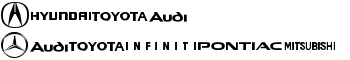 Auto Motive font