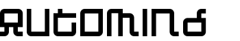 Automind font