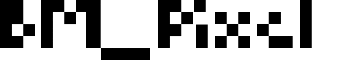 download BM_Pixel font