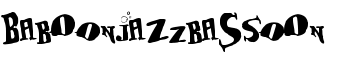 BabOonjaZzbaSsoOn font