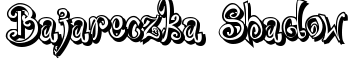 Bajareczka Shadow font