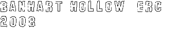 banhart hollow  erc 2008 font