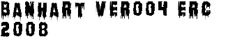 download banhart ver004 erc 2008 font