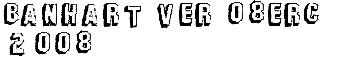 download banhart ver08 erc 2008 font