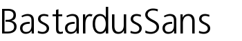 download BastardusSans font