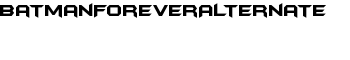 download BatmanForeverAlternate font