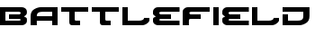 Battlefield font