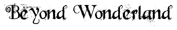 download Beyond Wonderland font