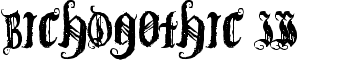 BichOgothic 12 font