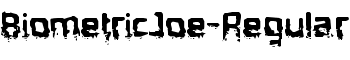download BiometricJoe-Regular font