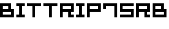 BitTrip7sRB font