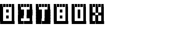 BitBox font