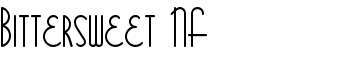 download Bittersweet NF font