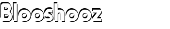 download Blooshooz font