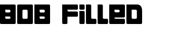 download Bob Filled font