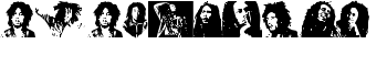 BOB MARLEY font