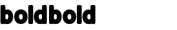 download boldbold font